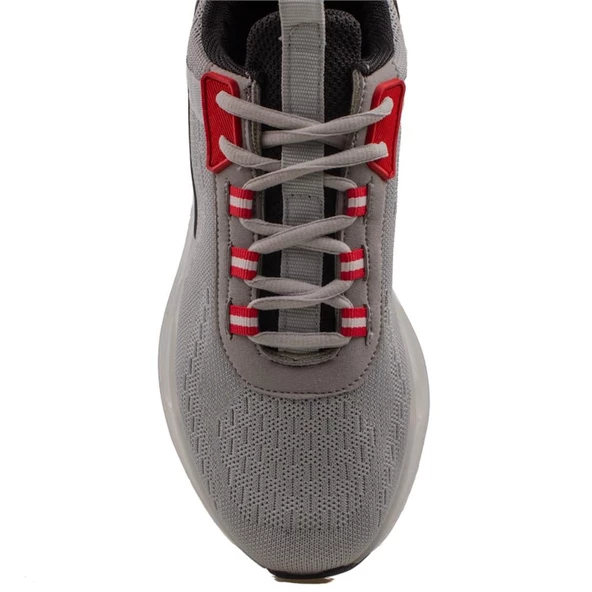 Dunlop Gri Şeffaf Köpük Taban Erkek Sneaker - 6