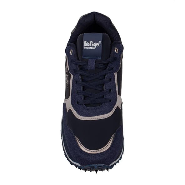 Lee Cooper Lacivert Tırtıklı Mevsimlik Erkek Soft Sneaker - 4