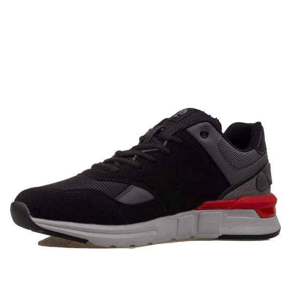Pierre Cardin Siyah Memory Foam Erkek Sneaker - 3