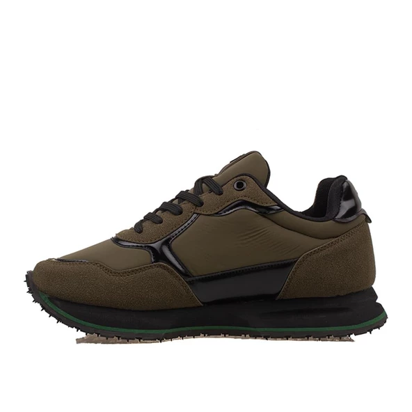 Lee Cooper Haki Tırtıklı Mevsimlik Erkek Soft Sneaker - 3