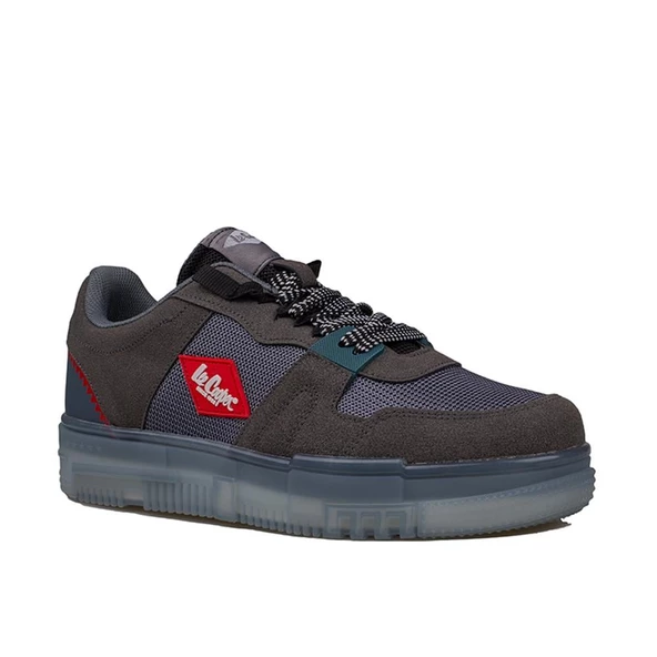 Lee Cooper Mavi Erkek Süet Anorak Sneaker - 2