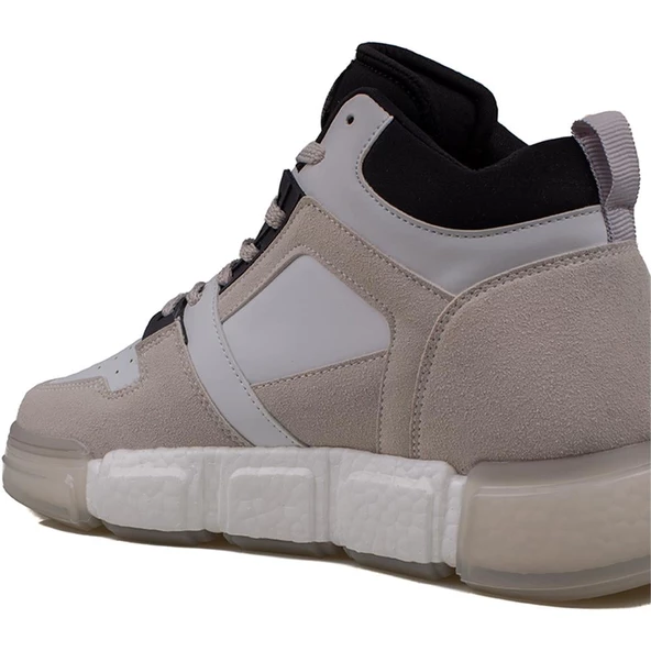Lee Cooper Gri Ultra Erkek Boğazlı Sneaker - 6
