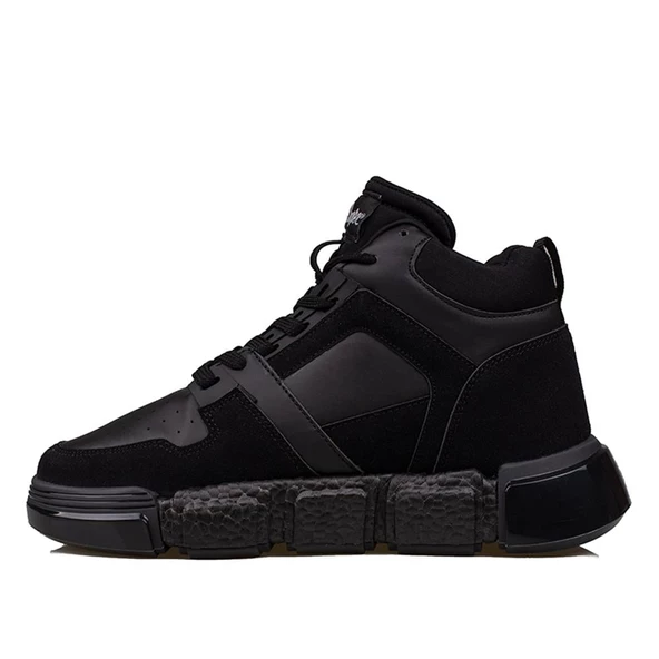 Lee Cooper Siyah Ultra Erkek Boğazlı Sneaker - 4