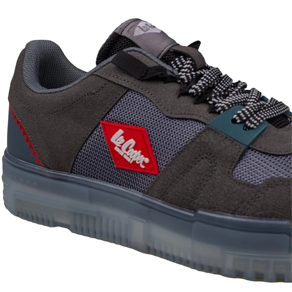 Lee Cooper Mavi Erkek Süet Anorak Sneaker - 4