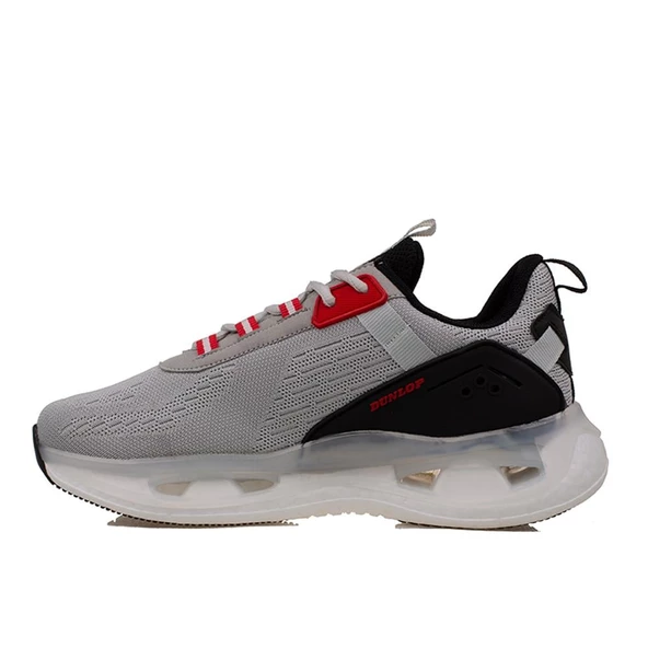 Dunlop Gri Şeffaf Köpük Taban Erkek Sneaker - 3