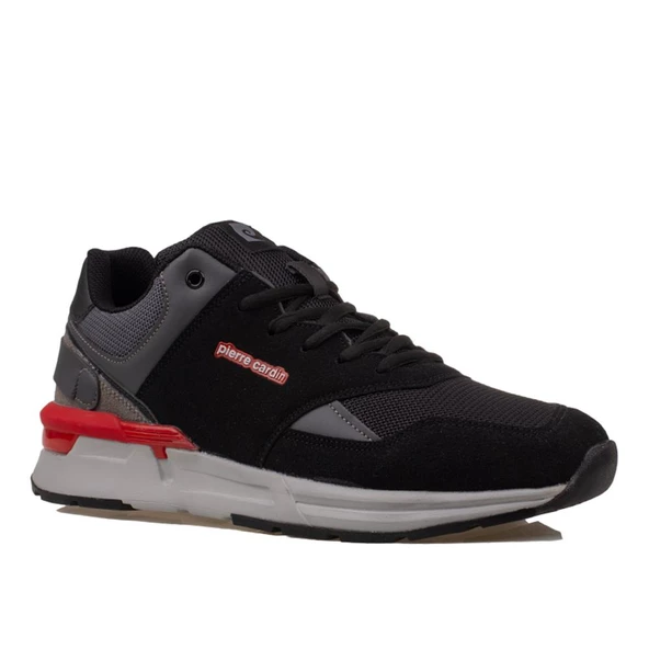 Pierre Cardin Siyah Memory Foam Erkek Sneaker - 2