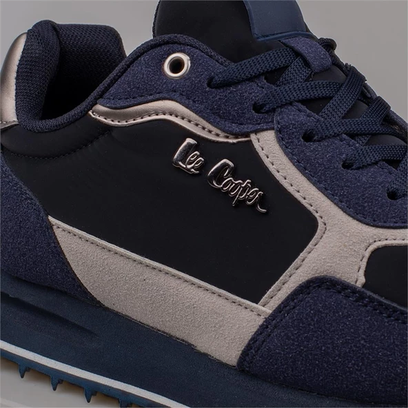 Lee Cooper Lacivert Tırtıklı Mevsimlik Erkek Soft Sneaker - 5