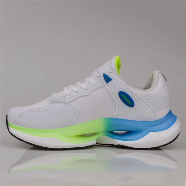 Dunlop Beyaz Exclusive Erkek Köpük Taban Sneaker - 3