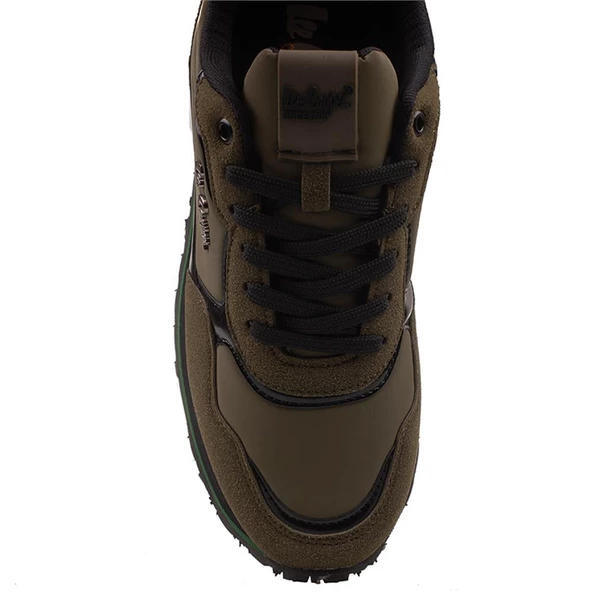 Lee Cooper Haki Tırtıklı Mevsimlik Erkek Soft Sneaker - 5