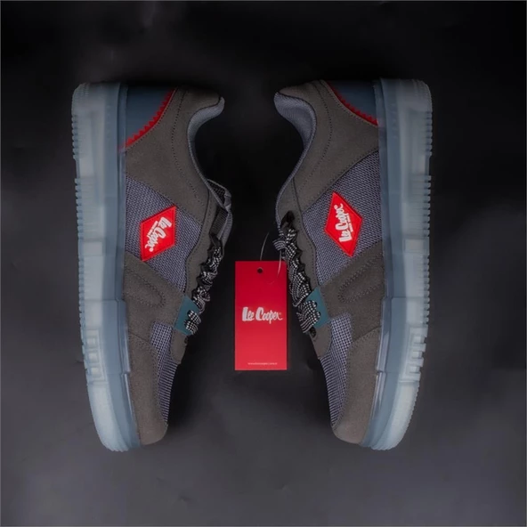 Lee Cooper Mavi Erkek Süet Anorak Sneaker - 7