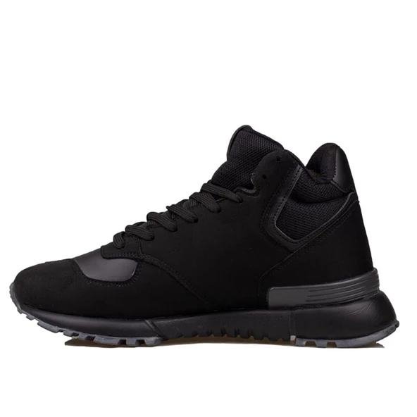 Lee Cooper Siyah Boğazlı Hafif  Erkek Sneaker - 3
