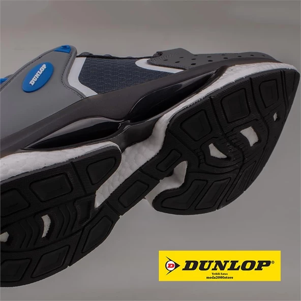 Dunlop Füme Exclusive Erkek Köpük Taban Sneaker - Resim 5