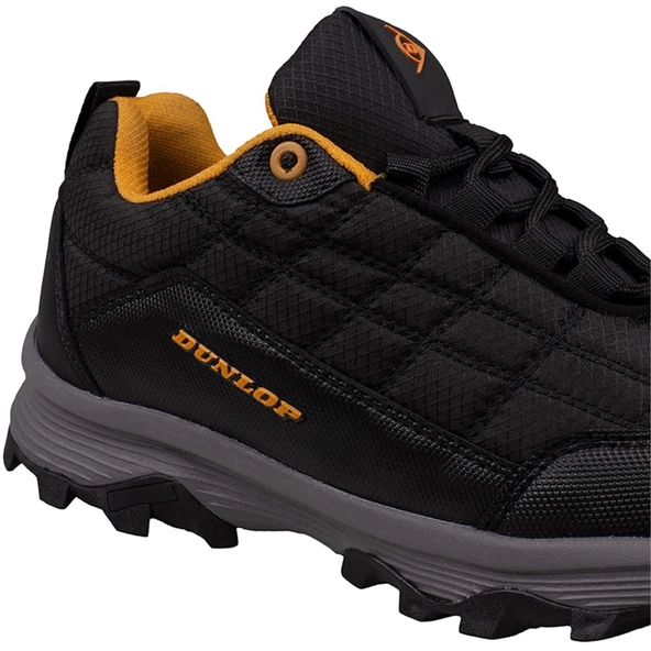 Dunlop Siyah Hafif Erkek Trekking Ayakkabı - 5