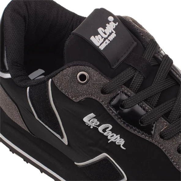 Lee Cooper Siyah Tırtıklı Mevsimlik Erkek Sneaker - 6