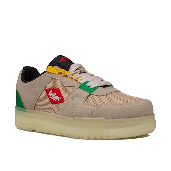 Lee Cooper Bej Erkek Süet Anorak Sneaker - 2