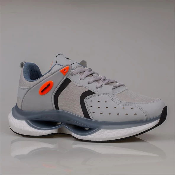 Dunlop Gri Exclusive Erkek Köpük Taban Sneaker - 2