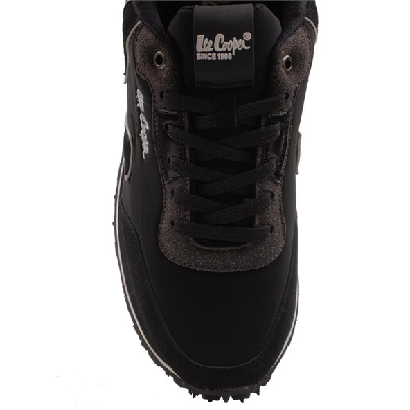 Lee Cooper Siyah Tırtıklı Mevsimlik Erkek Sneaker - 5