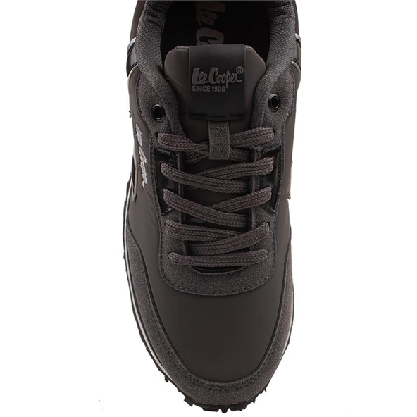 Lee Cooper Füme Tırtıklı Mevsimlik Erkek Sneaker - 5