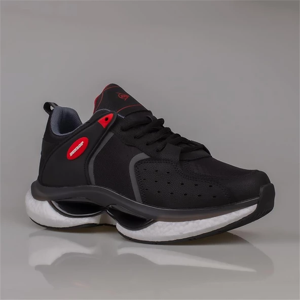 Dunlop Siyah Exclusive Erkek Köpük Taban Sneaker - Resim 2