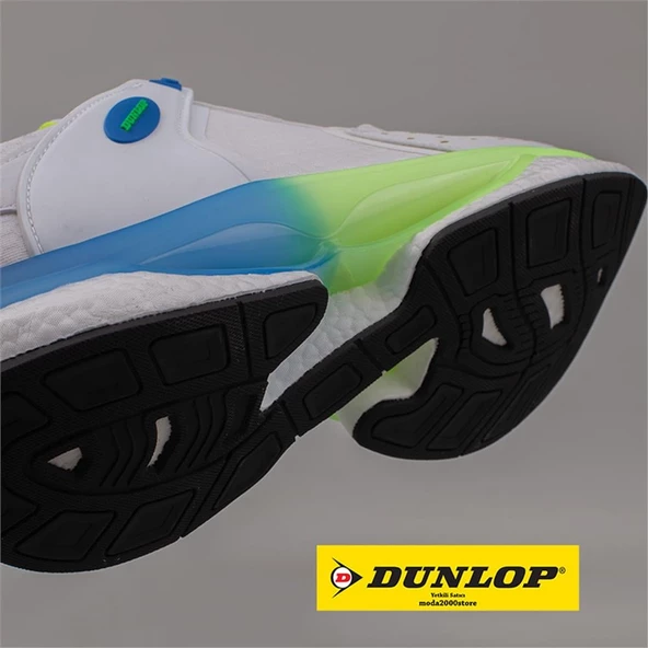 Dunlop Beyaz Exclusive Erkek Köpük Taban Sneaker - 5