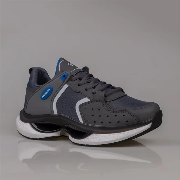 Dunlop Füme Exclusive Erkek Köpük Taban Sneaker - Resim 2