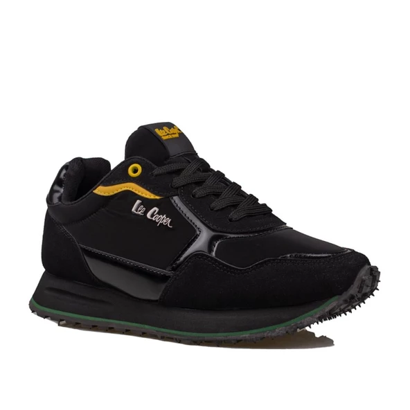 Lee Cooper Siyah Tırtıklı Mevsimlik Erkek Soft Sneaker - 2