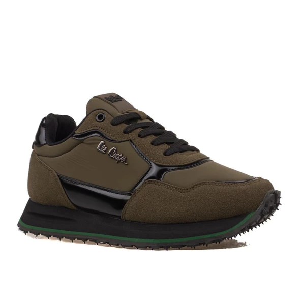 Lee Cooper Haki Tırtıklı Mevsimlik Erkek Soft Sneaker - 2