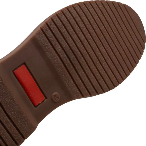 Slayka Kahverengi Rubber Erkek Hakiki Deri Klasik Ayakkabı - 4