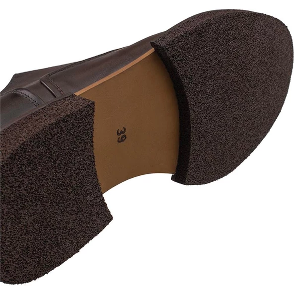 Slayka Kahverengi Elegant Beauty Erkek Bağcıklı Klasik Ayakkabı - 4