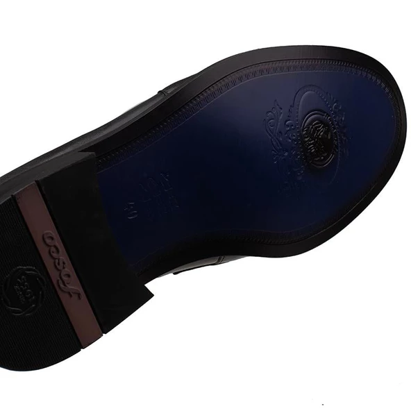 Fosco Taba Rock Hakiki Deri Neolit Taban Klasik Ayakkabı - Resim 4