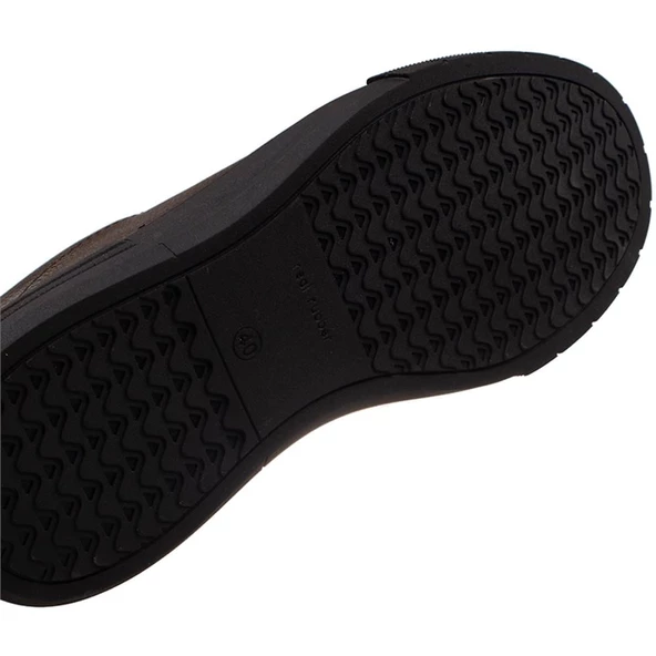 M2S Kahverengi Hakiki Deri Erkek Soft Casual Ayakkabı - 5