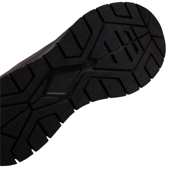 M2S Kahverengi Hakiki Deri Lastikli Mevsimlik Casual Ayakkabı - Resim 4