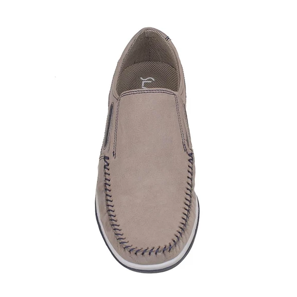 Slayka Taş Hakiki Nubuk Deri Erkek Tland Günlük Ayakkabı - Resim 4