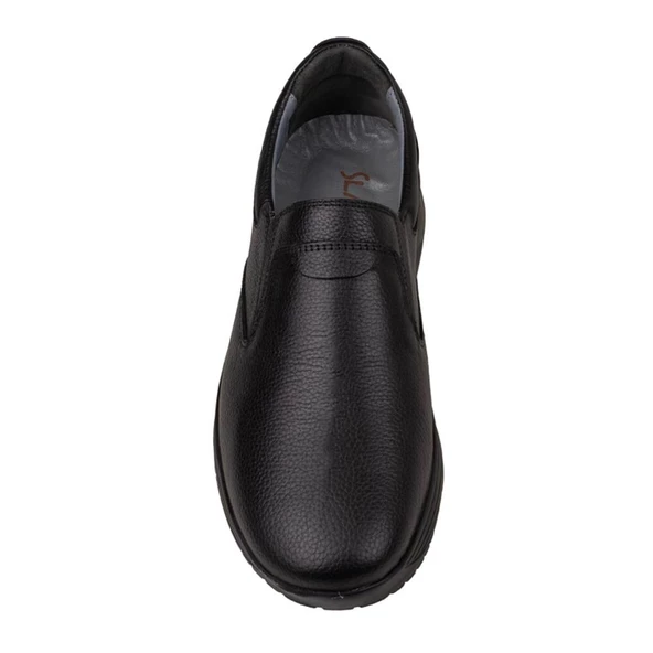 Slayka Siyah Hanni Erkek Dolgu Topuk Lastikli Comfort Ayakkabı - 4