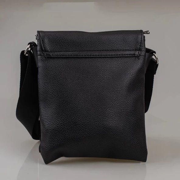 Trend Adımlar Siyah Sporty Cover Büyük Boy Kapaklı Spor Çanta - 3