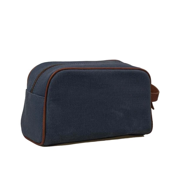 Benetton Lacivert Kanvas Erkek Casual El Çantası BNT 1001 - 2