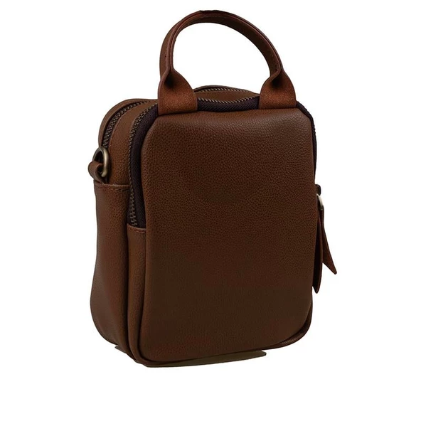 Benetton Taba Floter Erkek Casual Çapraz Çanta BNT 995 - 2