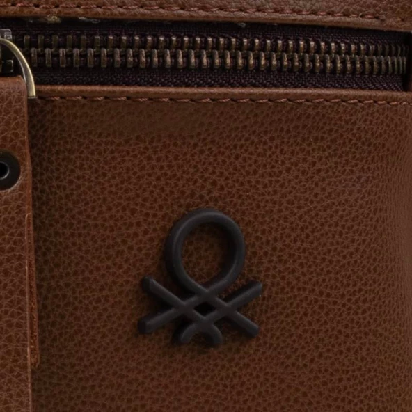 Benetton Taba Floter Erkek Casual Çapraz Çanta BNT 995 - 3