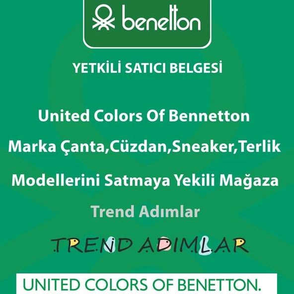 Benetton Taba Floter Erkek Casual Çapraz Çanta BNT 995 - 5