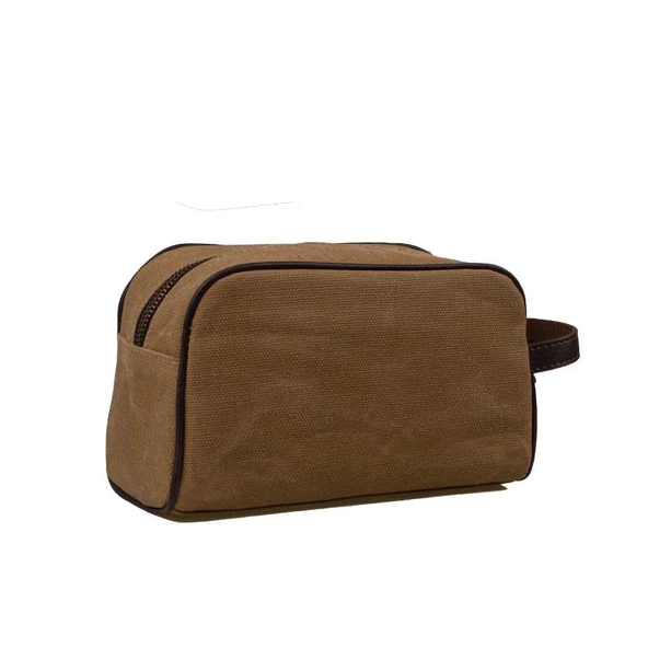 Benetton Bej Kanvas Erkek Casual El Çantası BNT 1001 - 2