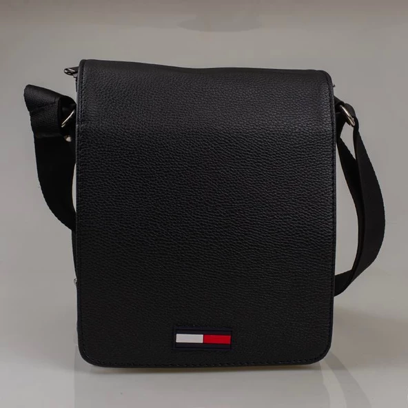 Trend Adımlar Siyah Sporty Cover Büyük Boy Kapaklı Spor Çanta - 2