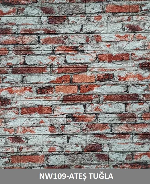 Renkli Duvarlar 7 Renk Seçeneği Kendinden Yapışkanlı Duvar Kaplama Kağıdı Paneli - 4