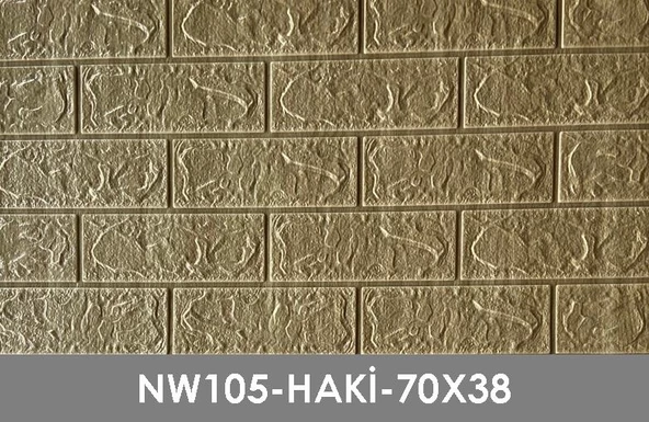 Renkli Duvarlar Kendinden Yapışkanlı Panel 70X38 Cm 0,26 M2 Duvar Kağıdı Dokulu - 2