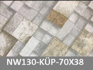 Renkli Duvarlar Kendinden Yapışkanlı Panel 70X38 Cm 0,26 M2 Duvar Kağıdı Dokulu - 8