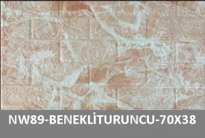Renkli Duvarlar Kendinden Yapışkanlı Panel 70X38 Cm 0,26 M2 Duvar Kağıdı Dokulu - 12