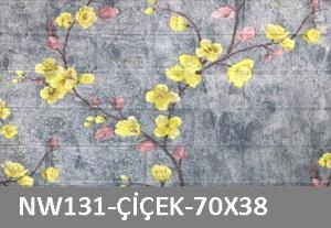 Renkli Duvarlar Kendinden Yapışkanlı Panel 70X38 Cm 0,26 M2 Duvar Kağıdı Dokulu - 9