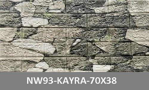Renkli Duvarlar Kendinden Yapışkanlı Panel 70X38 Cm 0,26 M2 Duvar Kağıdı Dokulu - 5