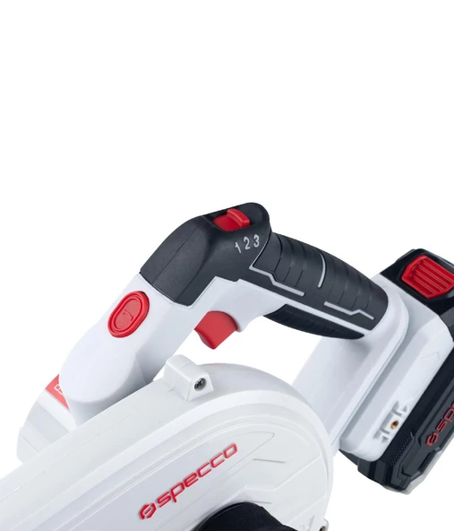 Specco 20V Akülü Emici-Üfleyici SP20V-4046 - 4