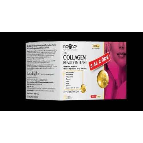 Day2Day The Collegen Beauty Çilek Aromalı 10000 mg 3 AL 2 öde