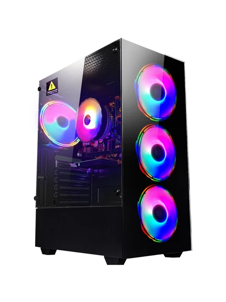 RAMTECH DUST X20 İ5-4570 RAM16GB SSD256GB Uyumlu HDD500GB MONİTÖR MASAÜSTÜ OYUN BİLGİSAYARI - 3